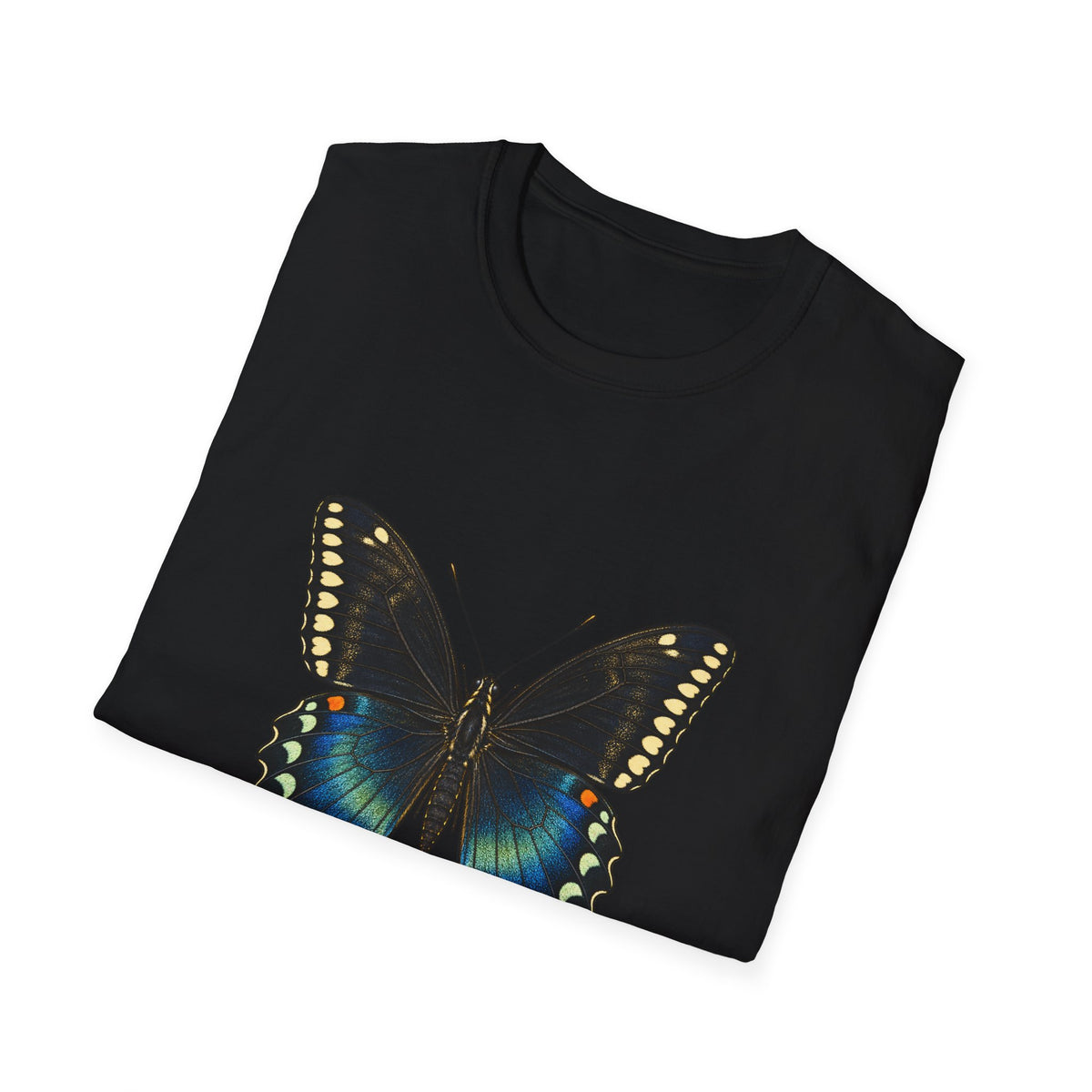 Spicebush Swallowtail Butterfly Study T-Shirt