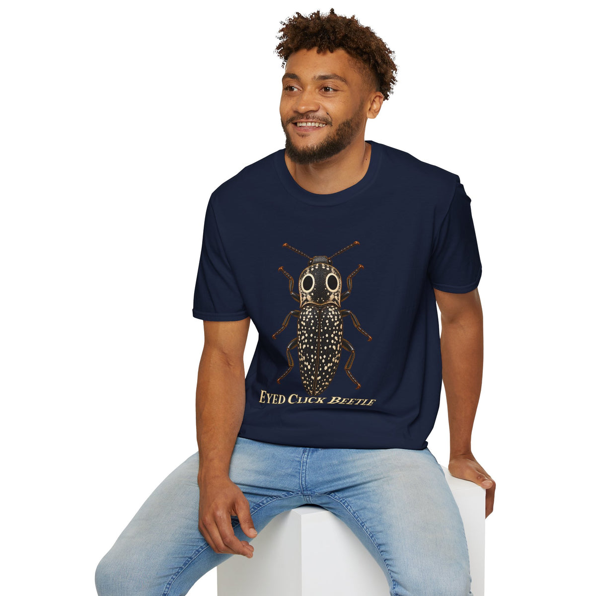 Eyed Click Beetle Entomology T-Shirt