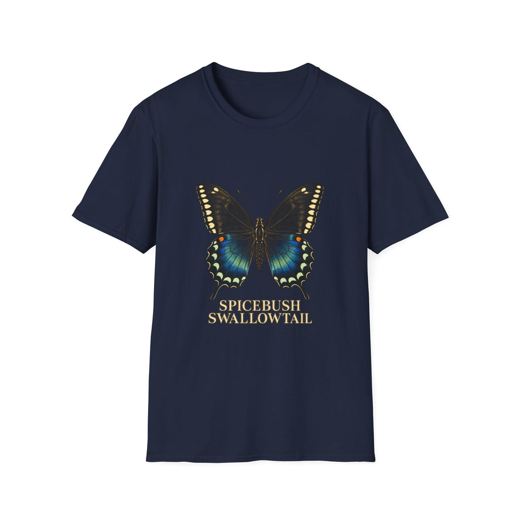 Spicebush Swallowtail Butterfly Study T-Shirt