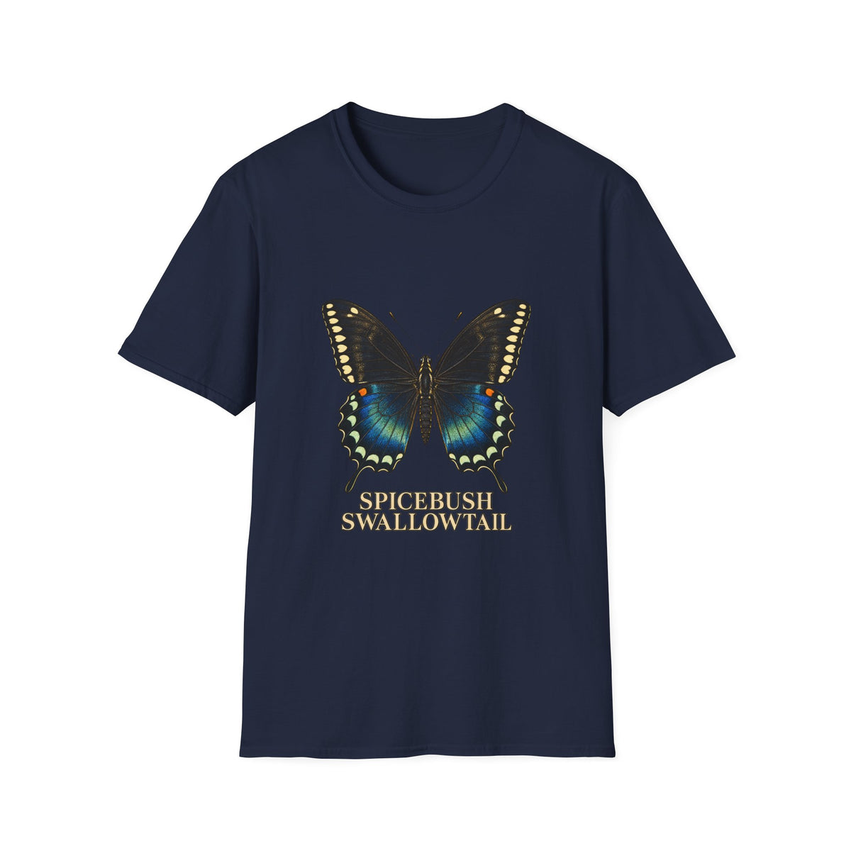 Spicebush Swallowtail Butterfly Study T-Shirt