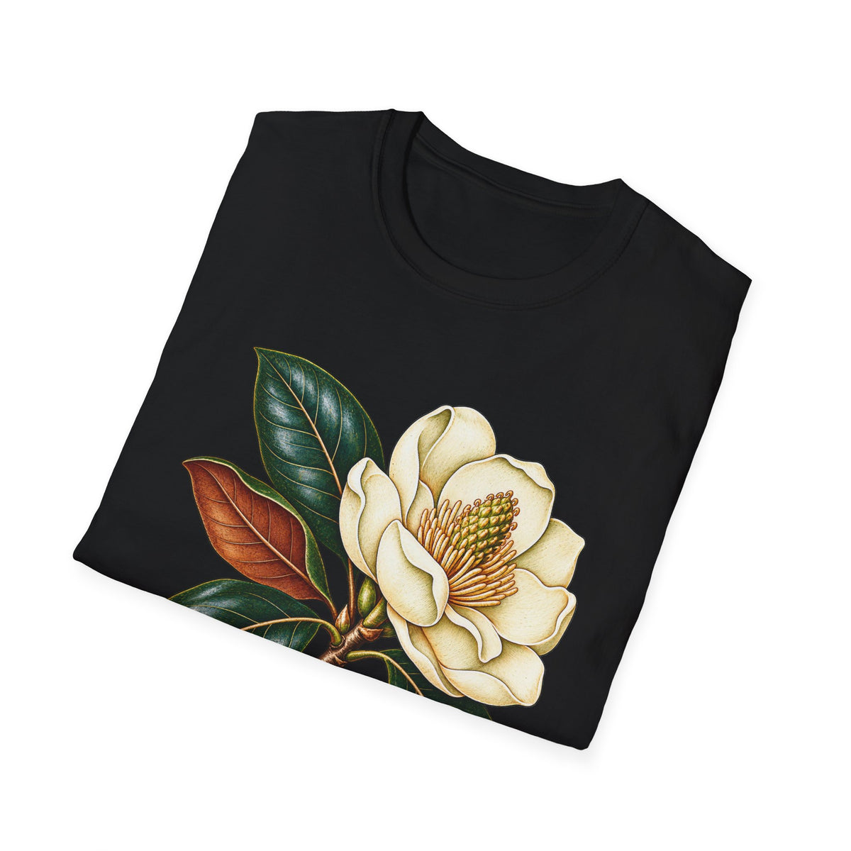 Southern Magnolia Botanical T-Shirt | Magnolia grandiflora