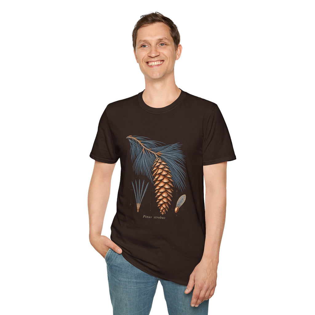 Eastern White Pine Botanical T-Shirt