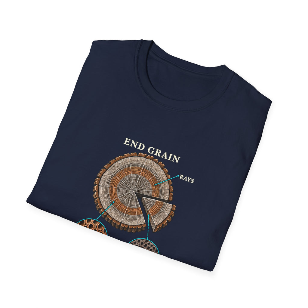 End Grain Annual Review Woodworking T-Shirt
