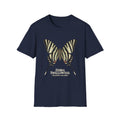 Zebra Swallowtail Butterfly Study T-Shirt