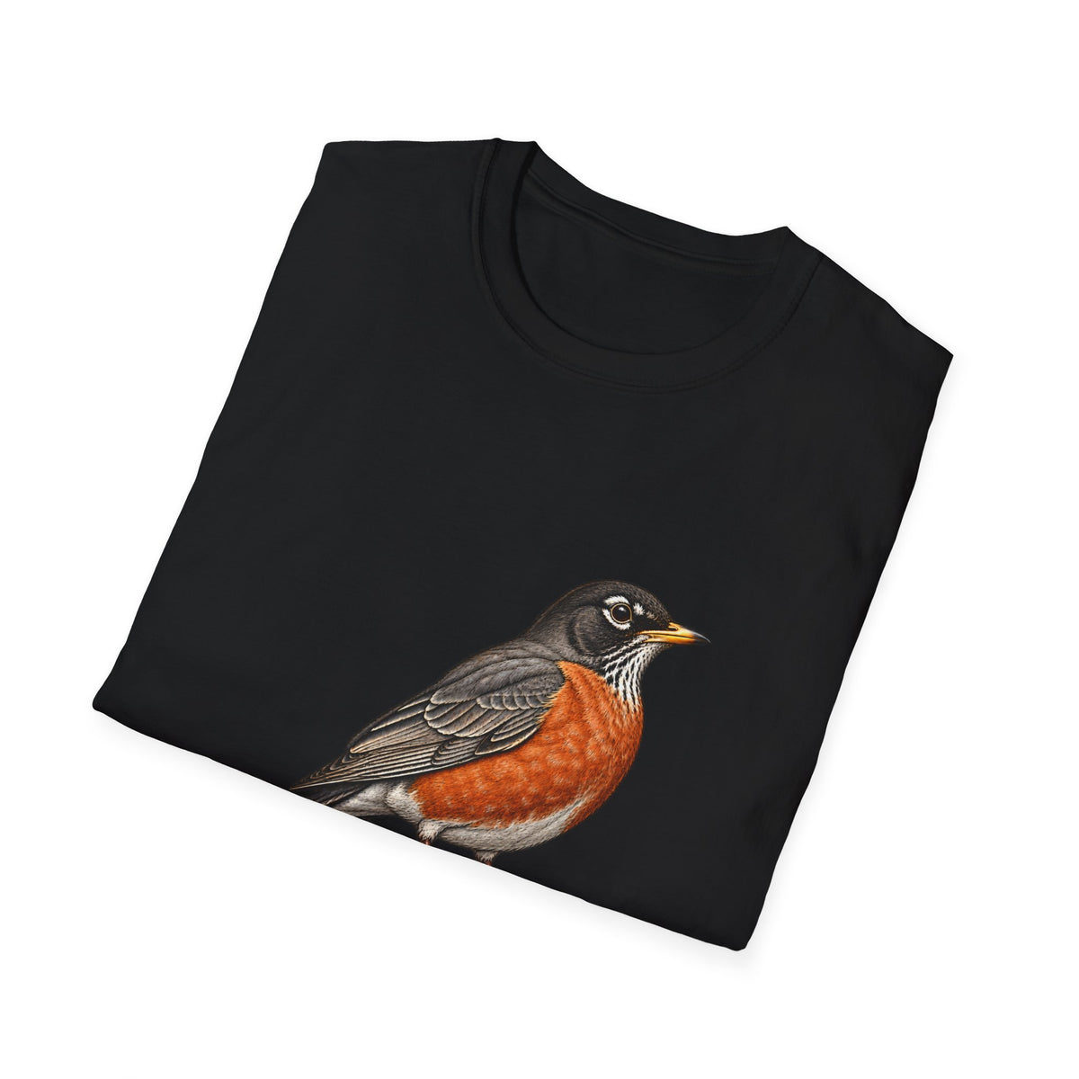 American Robin Michigan State Bird T-Shirt