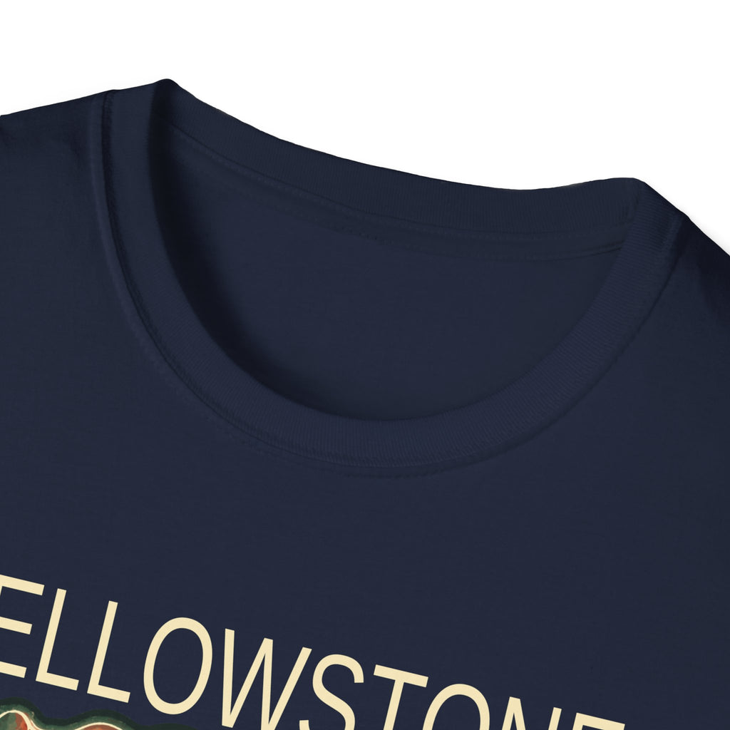 Fairy Falls Hiking T-Shirt | Yellowstone