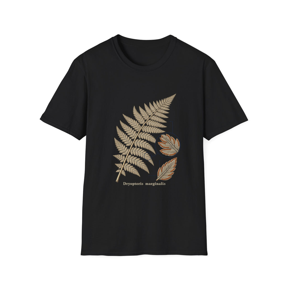 Marginal Wood Fern Botanical T-Shirt