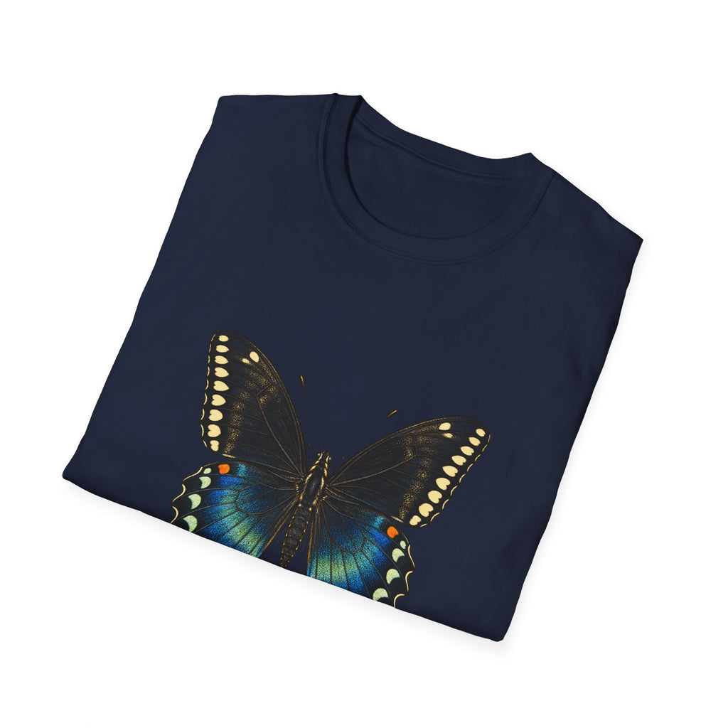 Spicebush Swallowtail Butterfly Study T-Shirt