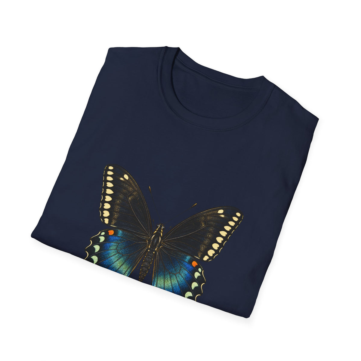 Spicebush Swallowtail Butterfly Study T-Shirt