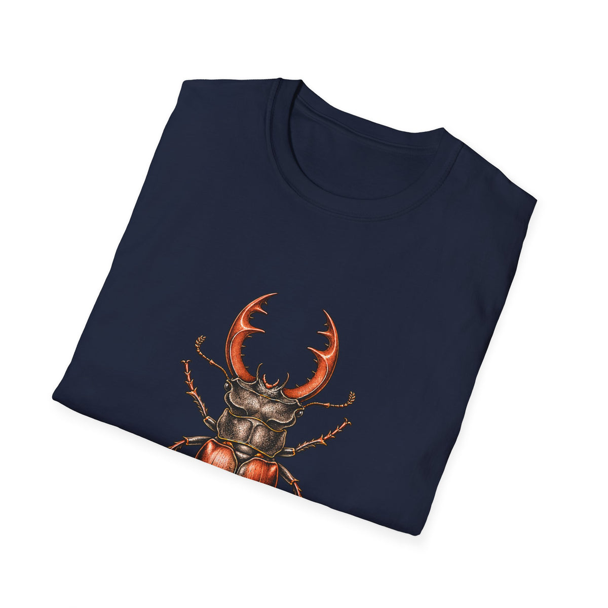 Stag Beetle Natural History T-Shirt