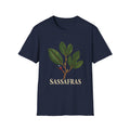 Sassafras Botanical Leaf Study T-Shirt