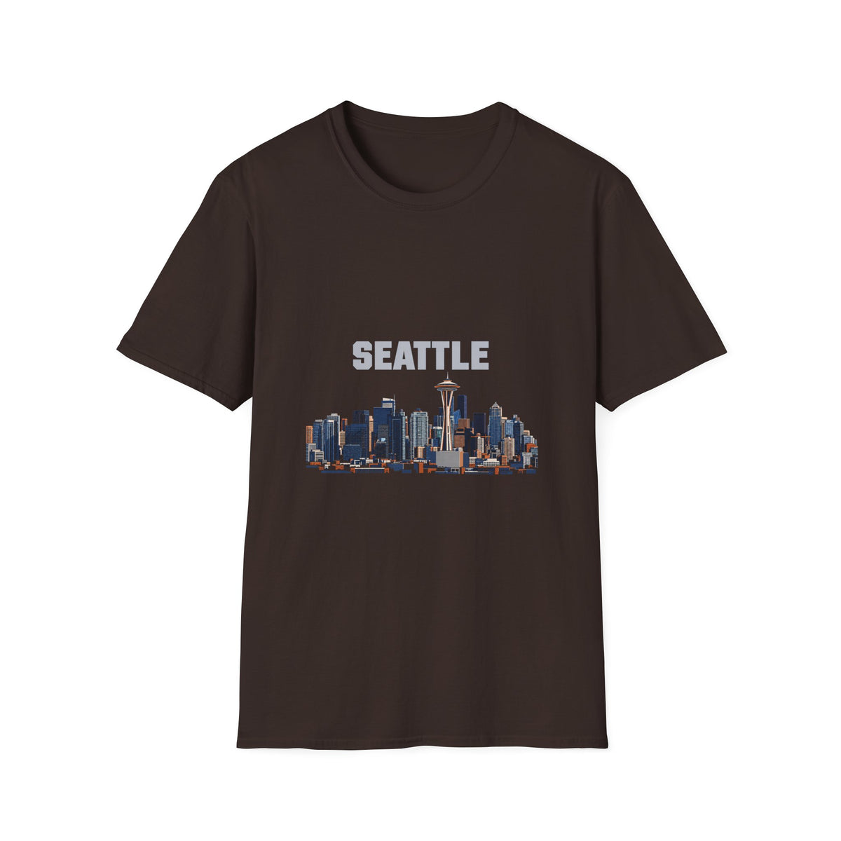 Seattle Skyline Architecture T-Shirt