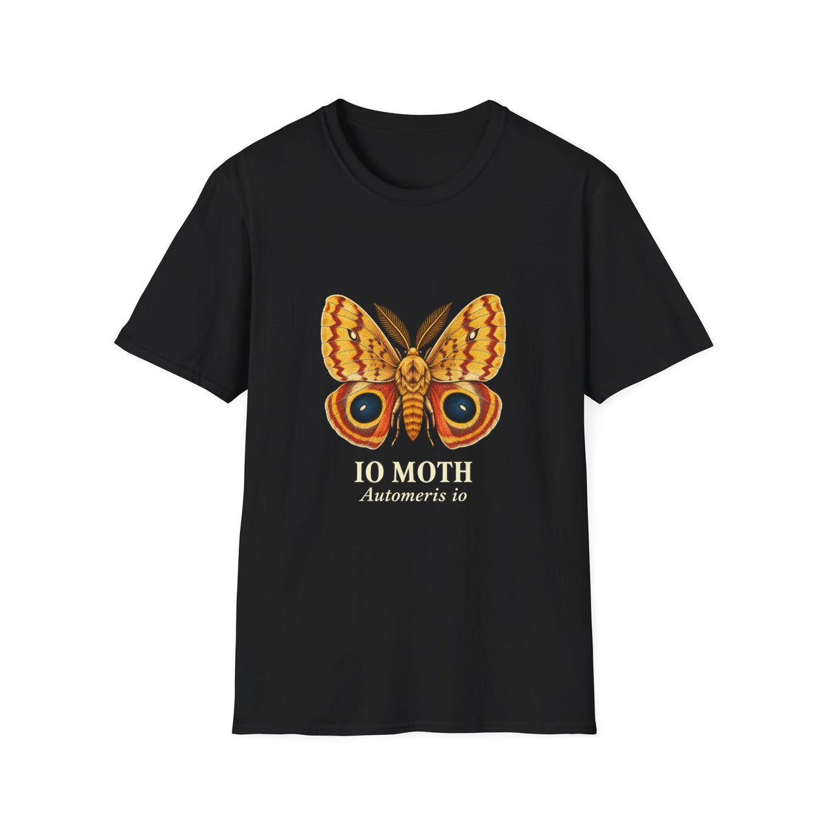 Io Moth Natural History T-Shirt