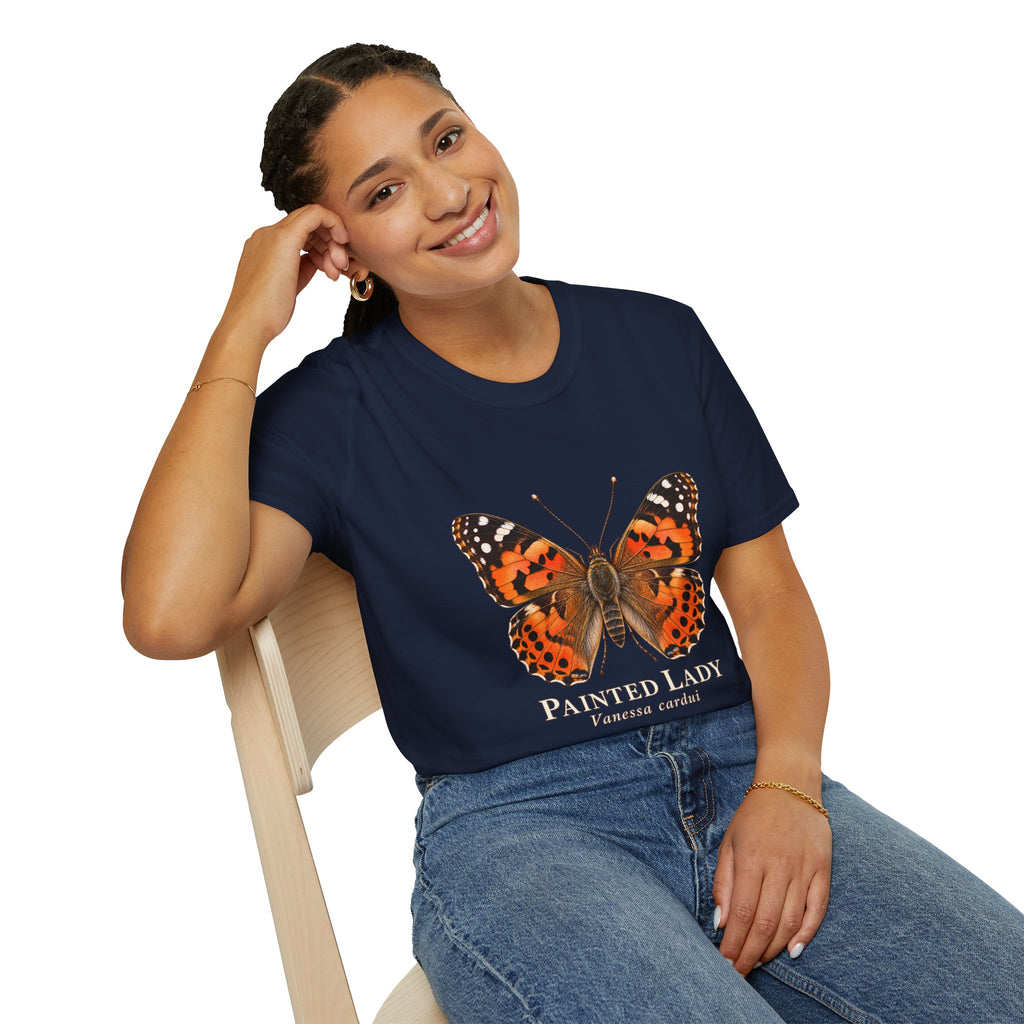 Painted Lady Butterfly T-Shirt — Natural History Study