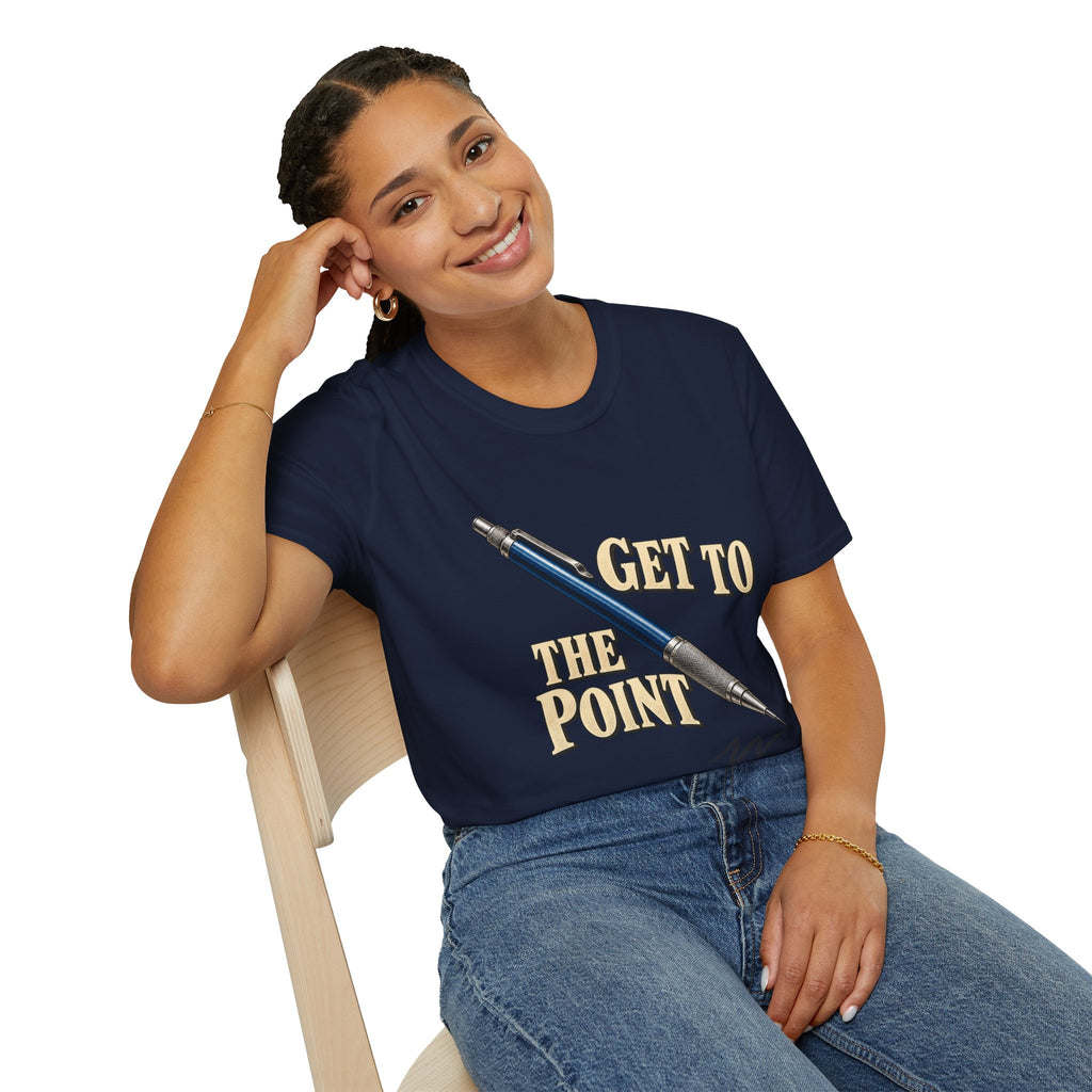 Get to the Point — Drafting Leadholder T-Shirt