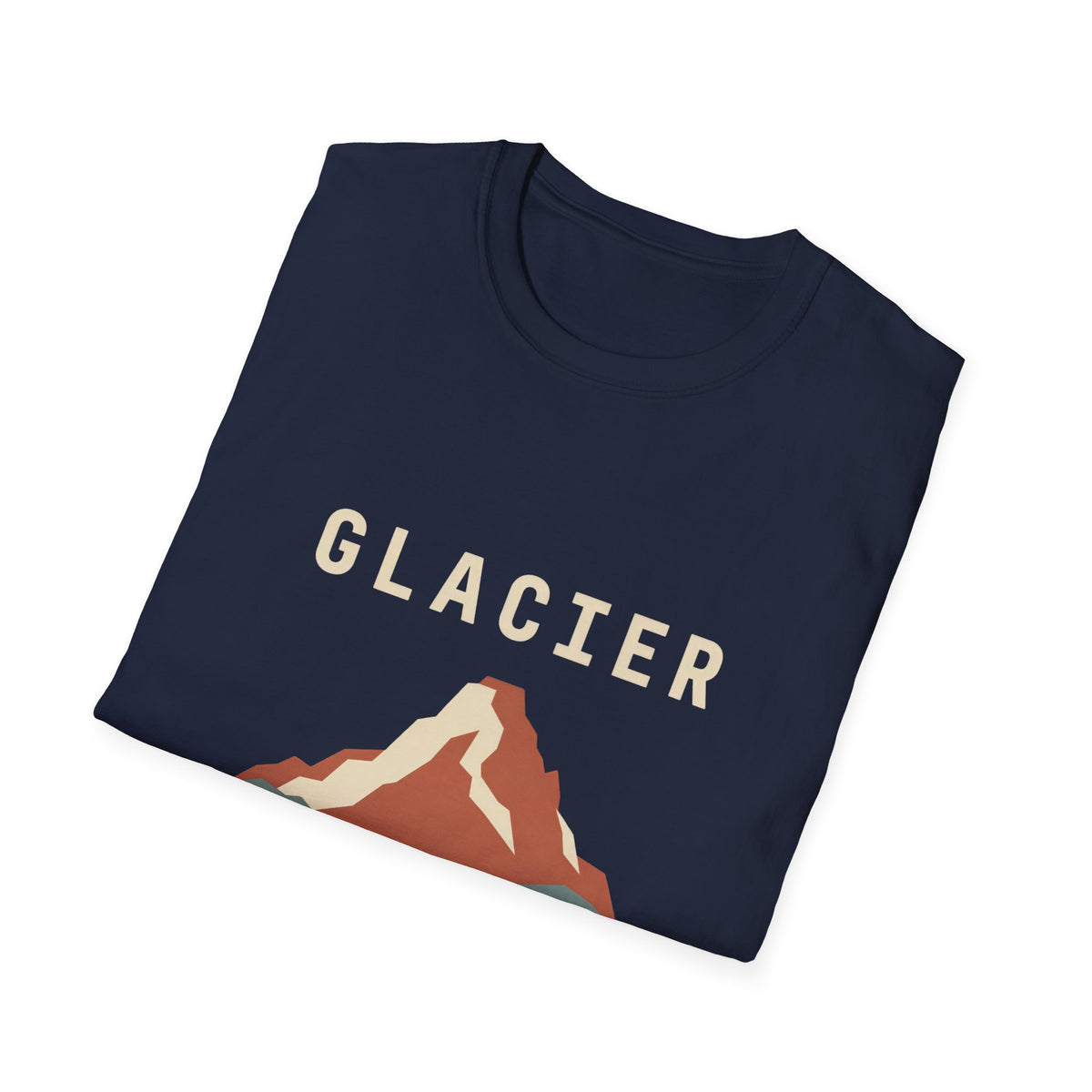 Grinnell Point Mountain T-Shirt | Glacier National Park