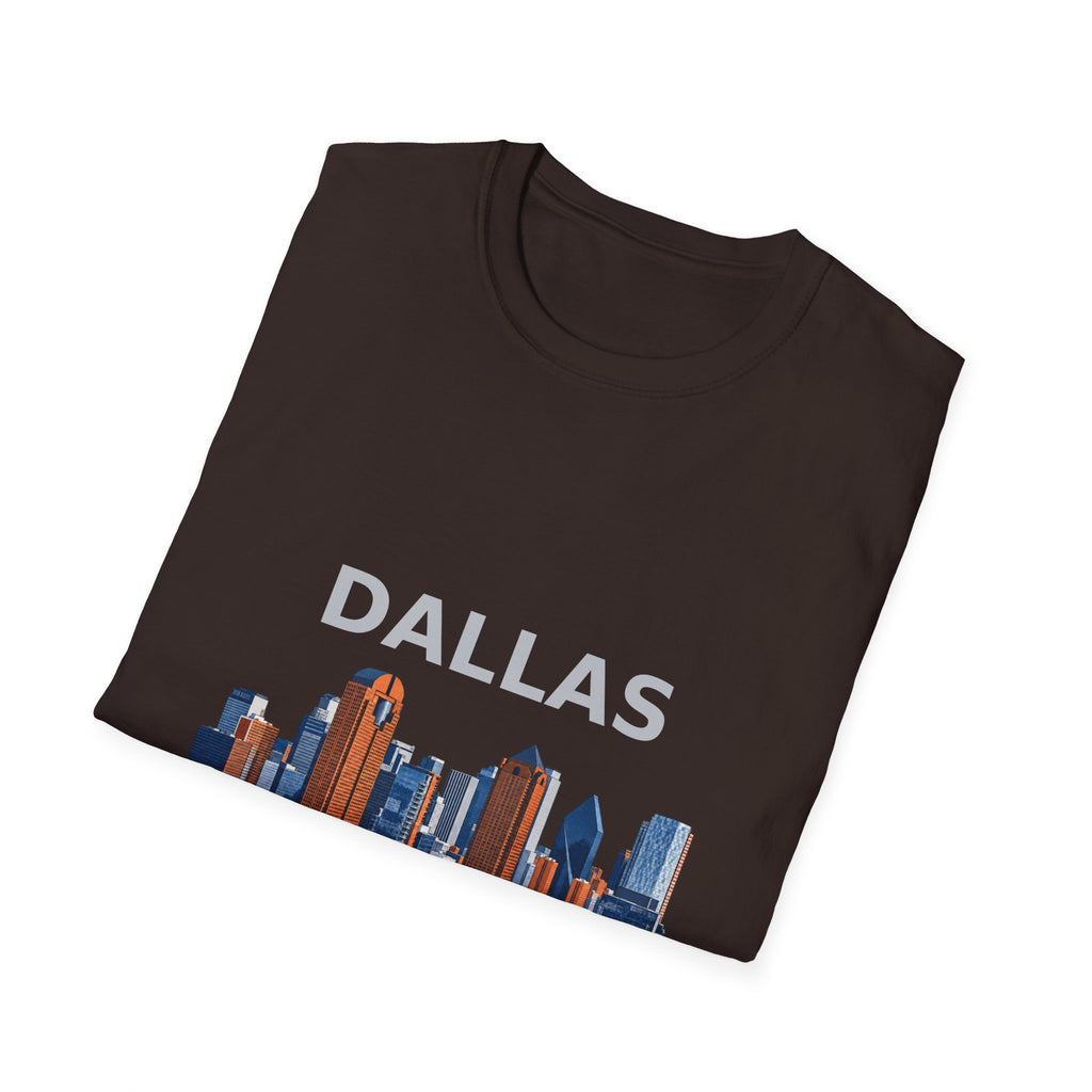 Dallas Skyline Architecture T-Shirt