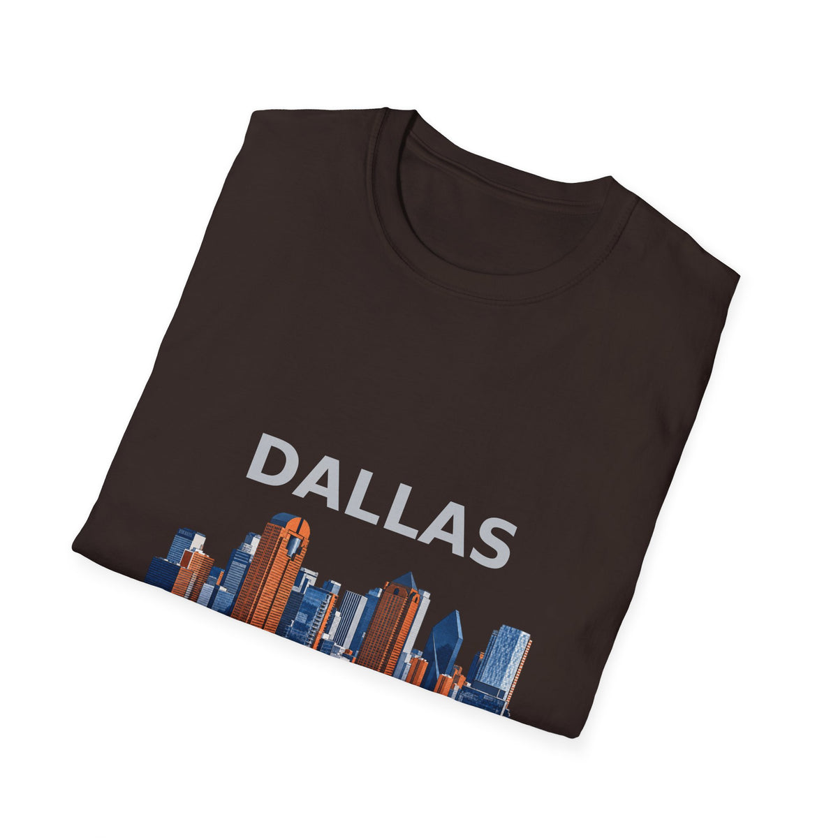 Dallas Skyline Architecture T-Shirt