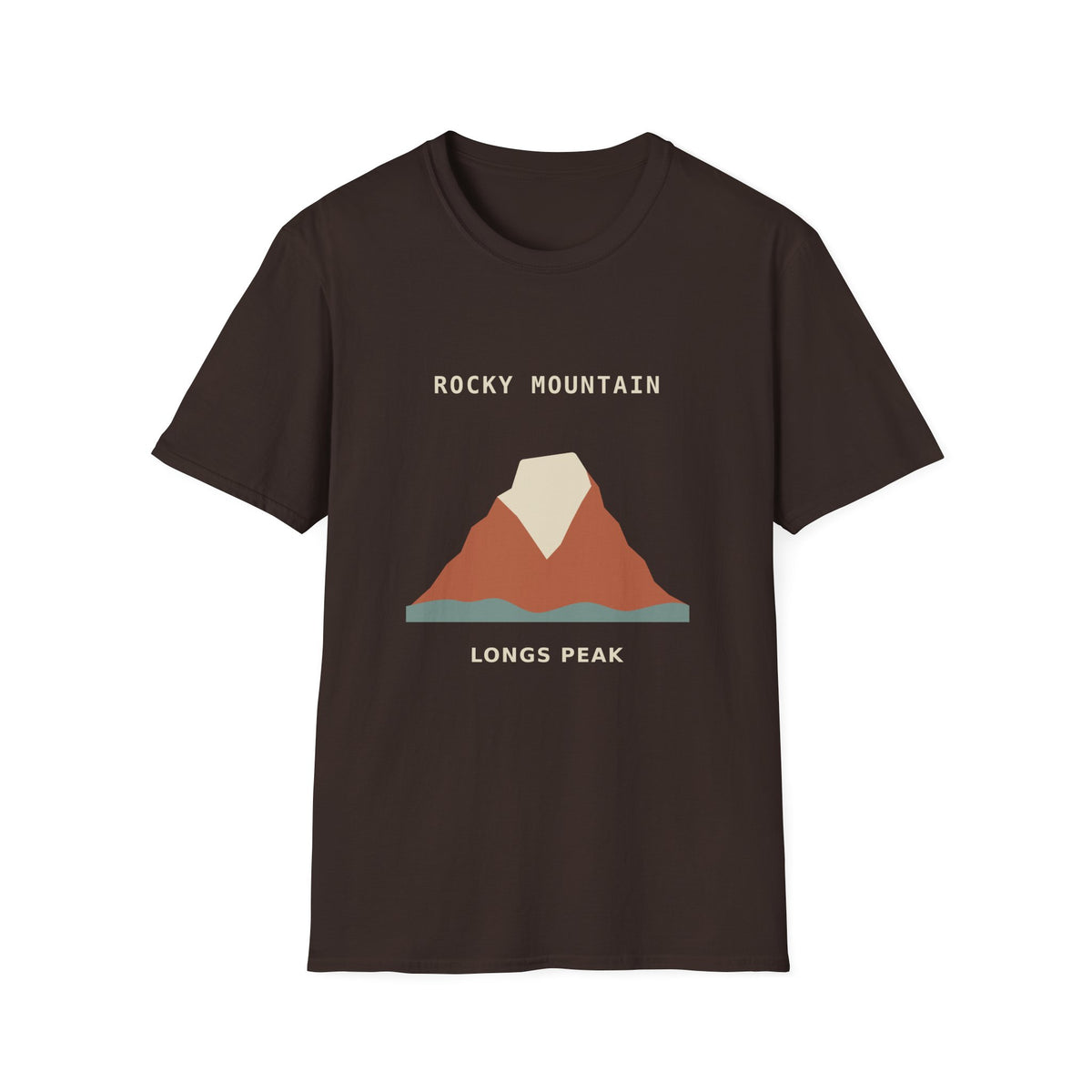 Longs Peak Mountain Graphic T-Shirt | Rocky Mountain