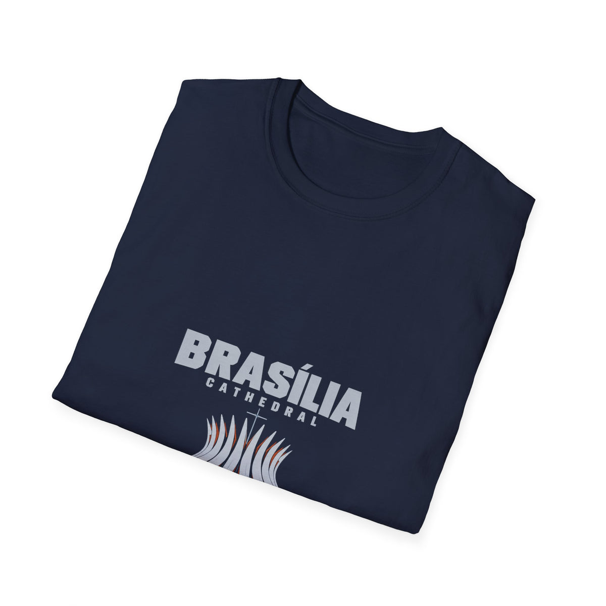 Brasília Cathedral Architecture T-Shirt