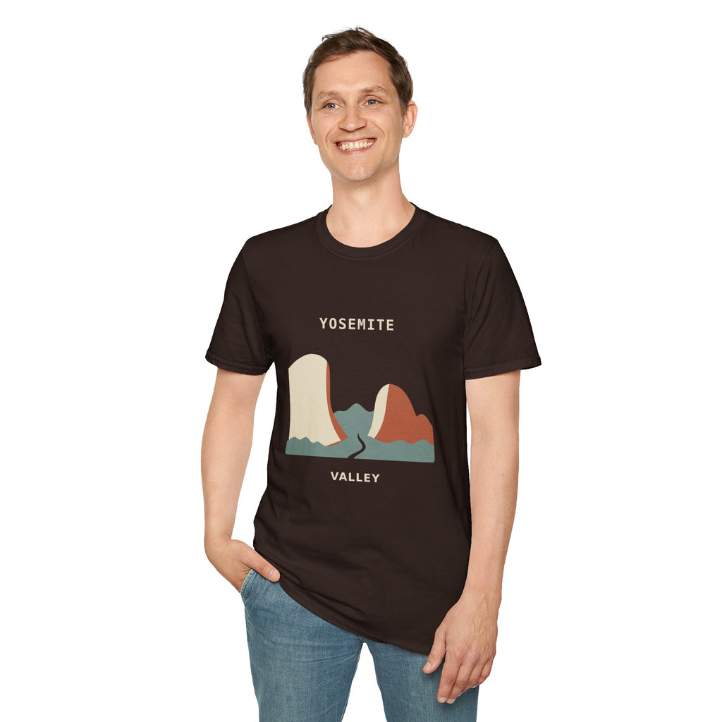 Yosemite Valley National Park Graphic T-Shirt