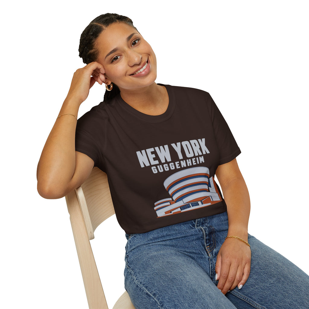 Guggenheim Museum New York Architecture T-Shirt