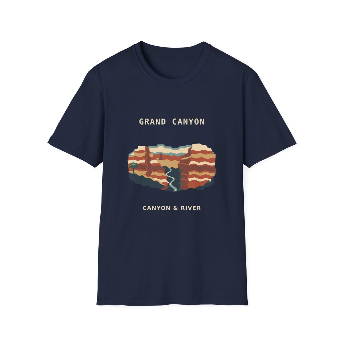 Grand Canyon Canyon & River Graphic T-Shirt