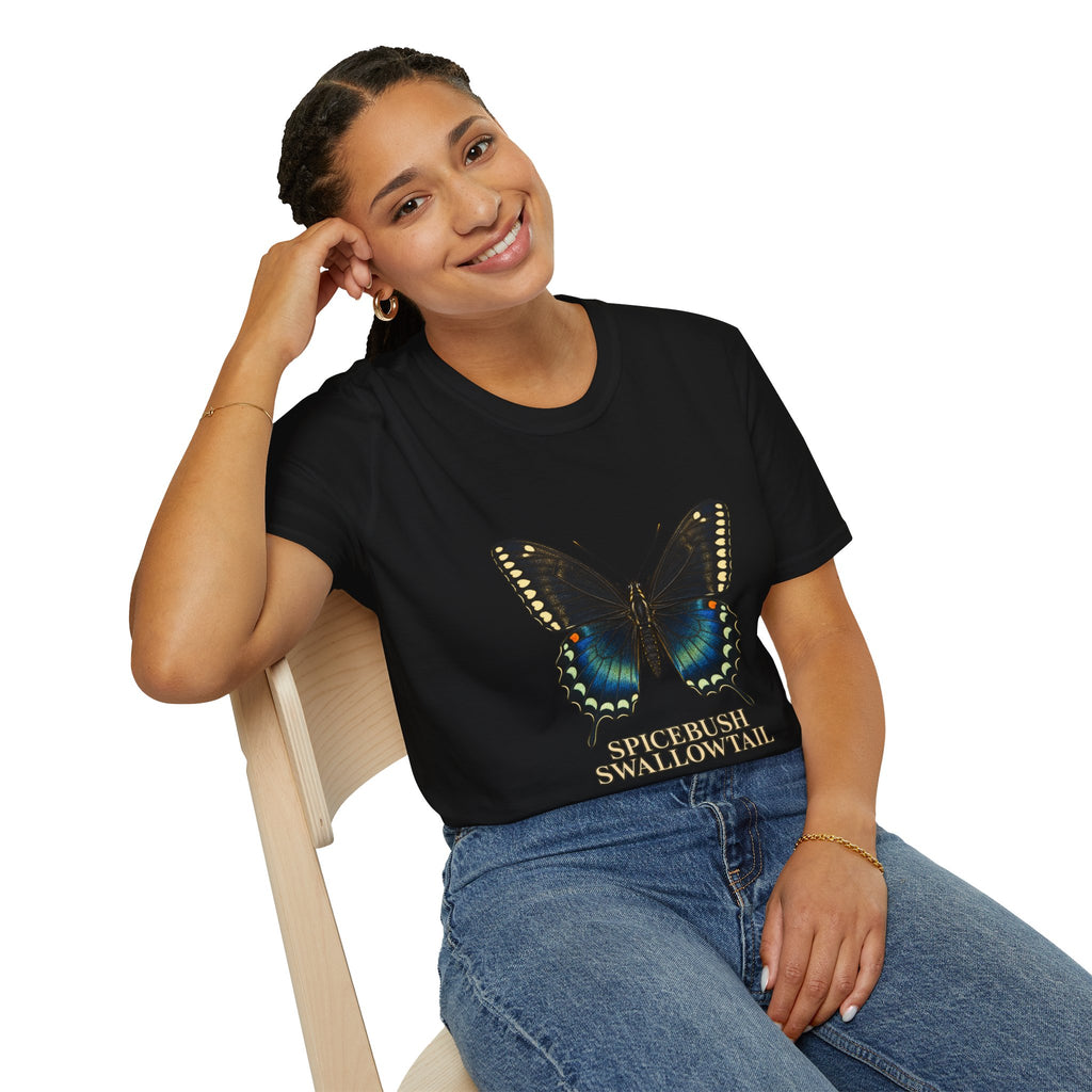 Spicebush Swallowtail Butterfly Study T-Shirt