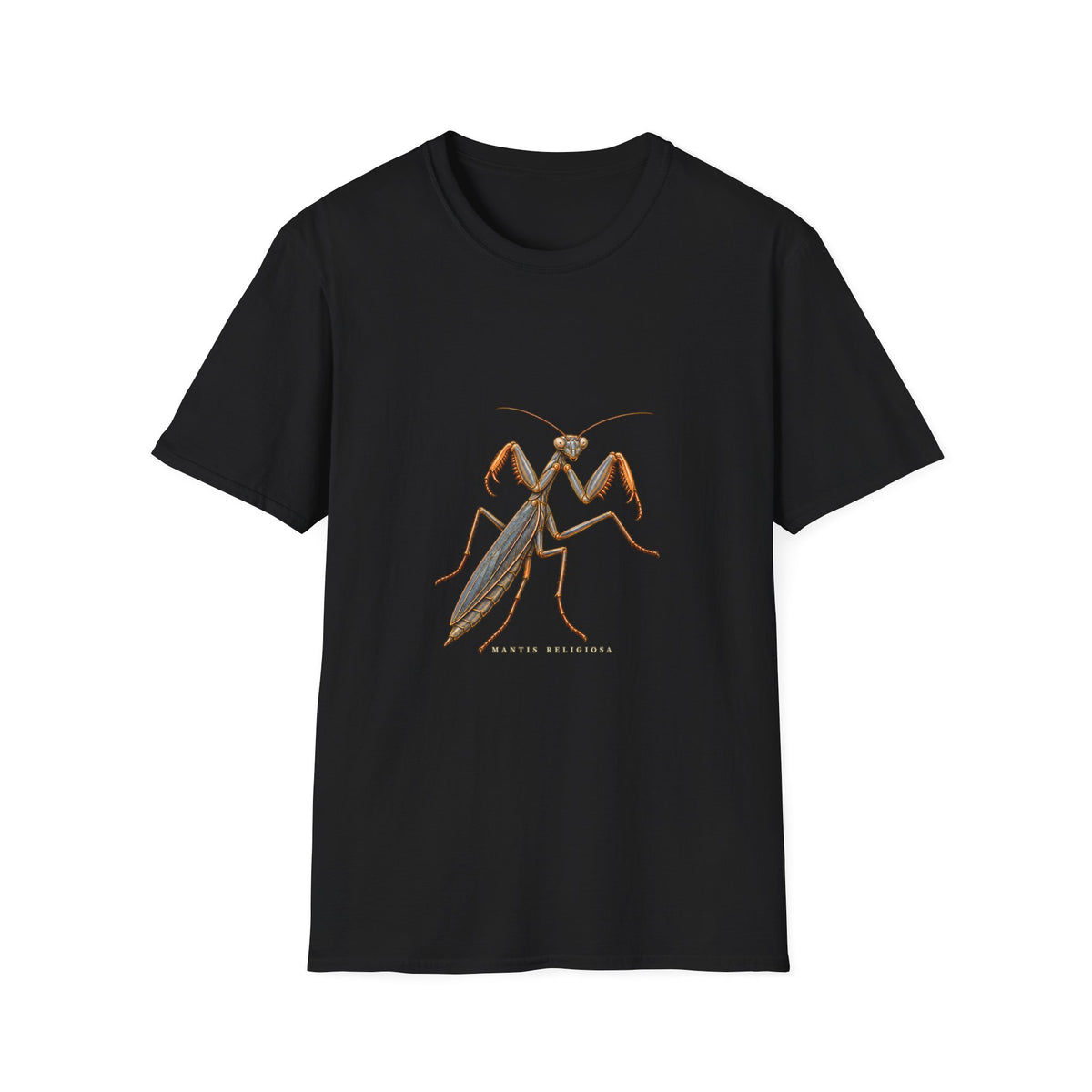 Praying Mantis Natural History T-Shirt