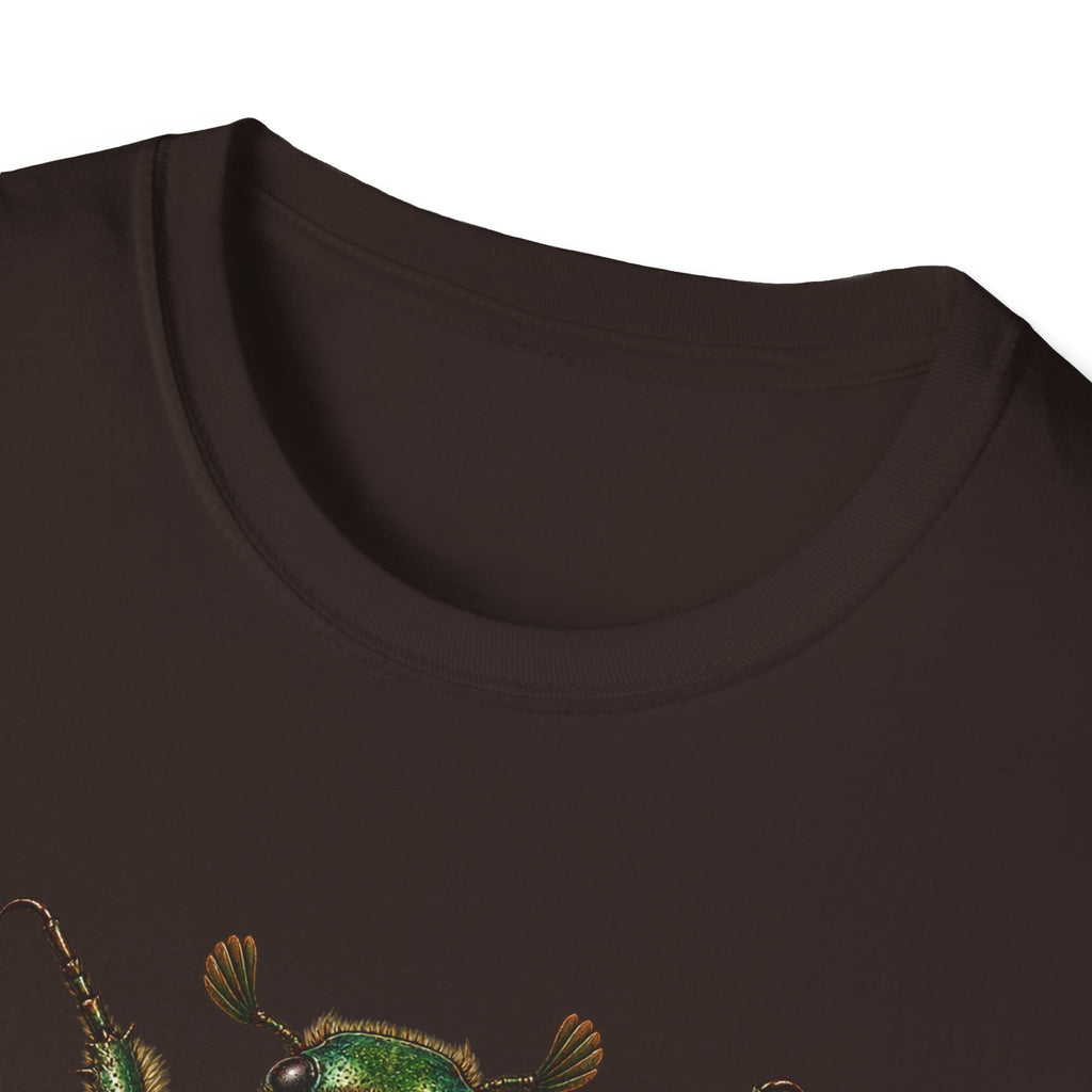Green June Beetle Entomology T-Shirt