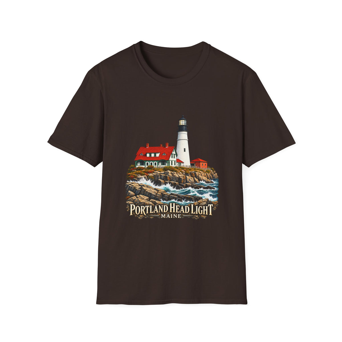 Portland Head Light Maine Lighthouse T-Shirt