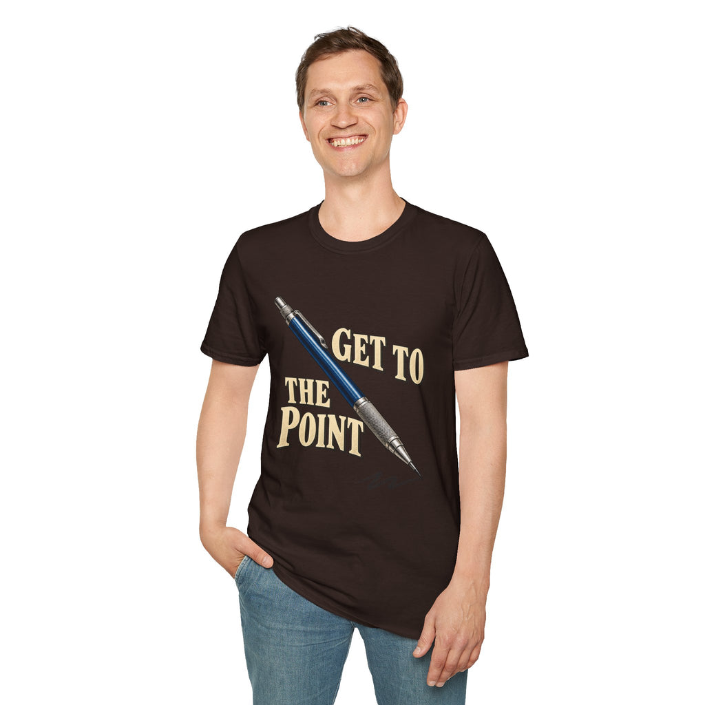 Get to the Point — Drafting Leadholder T-Shirt