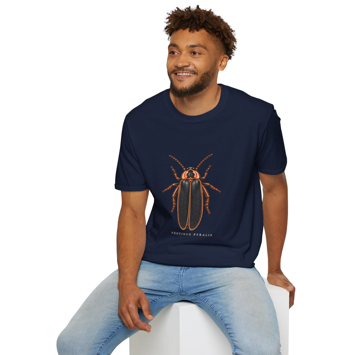 Big Dipper Firefly Natural History T-Shirt