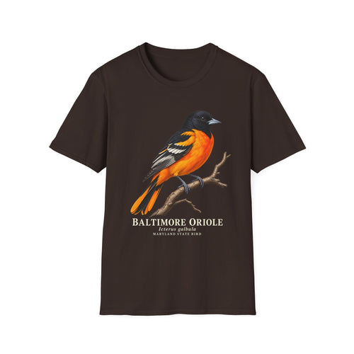 Baltimore Oriole Maryland State Bird T-Shirt