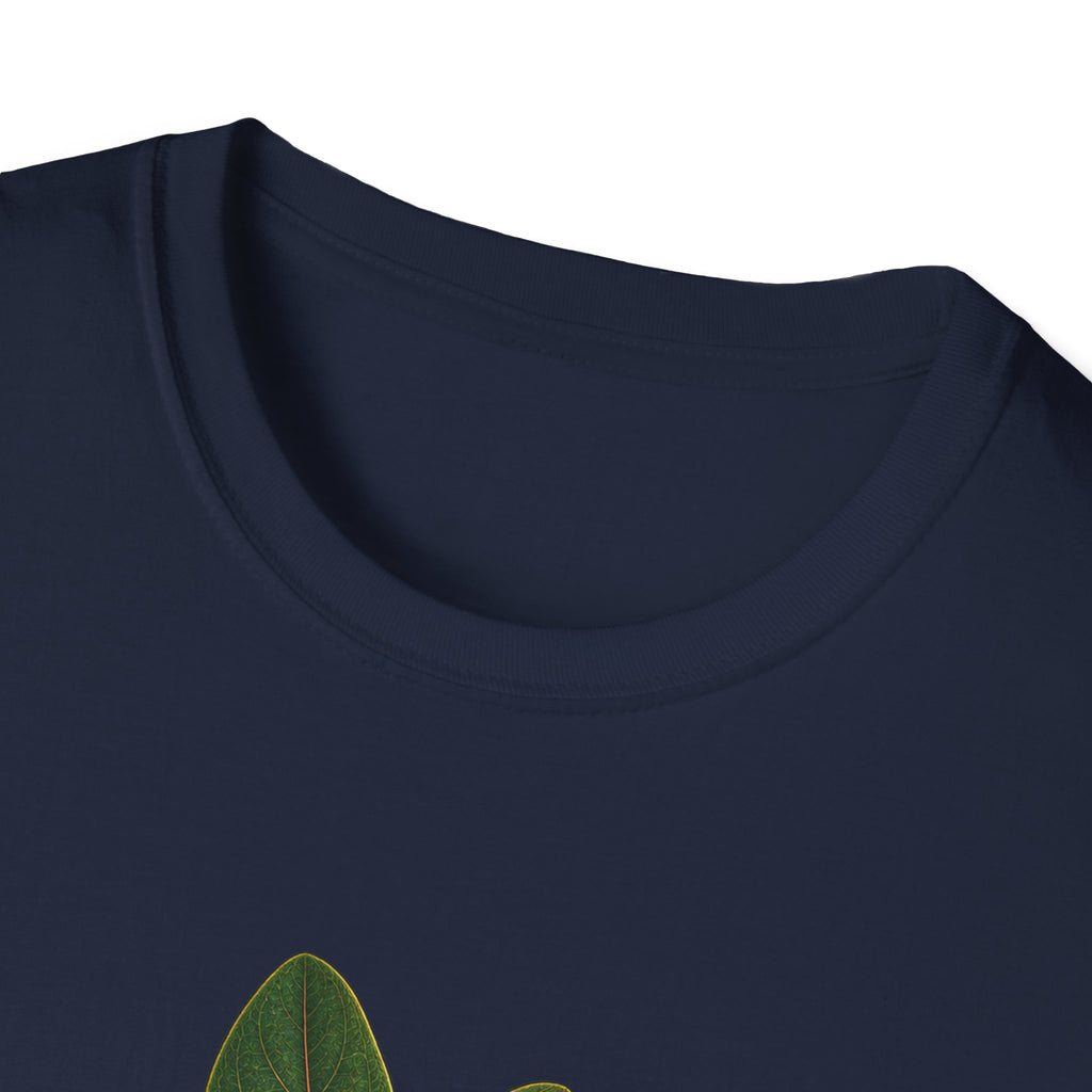 Sassafras Botanical Leaf Study T-Shirt