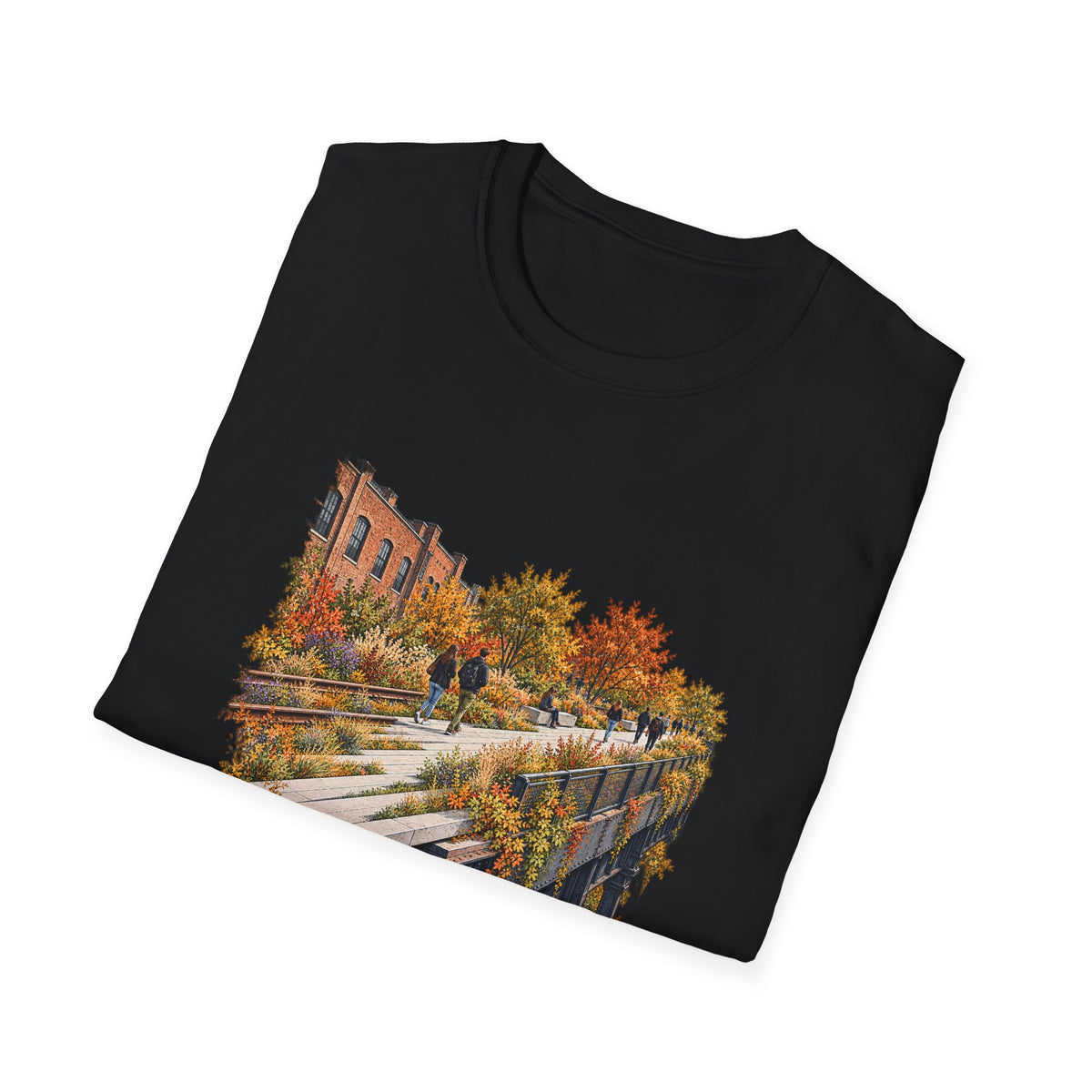 The High Line New York Urban Park T-Shirt