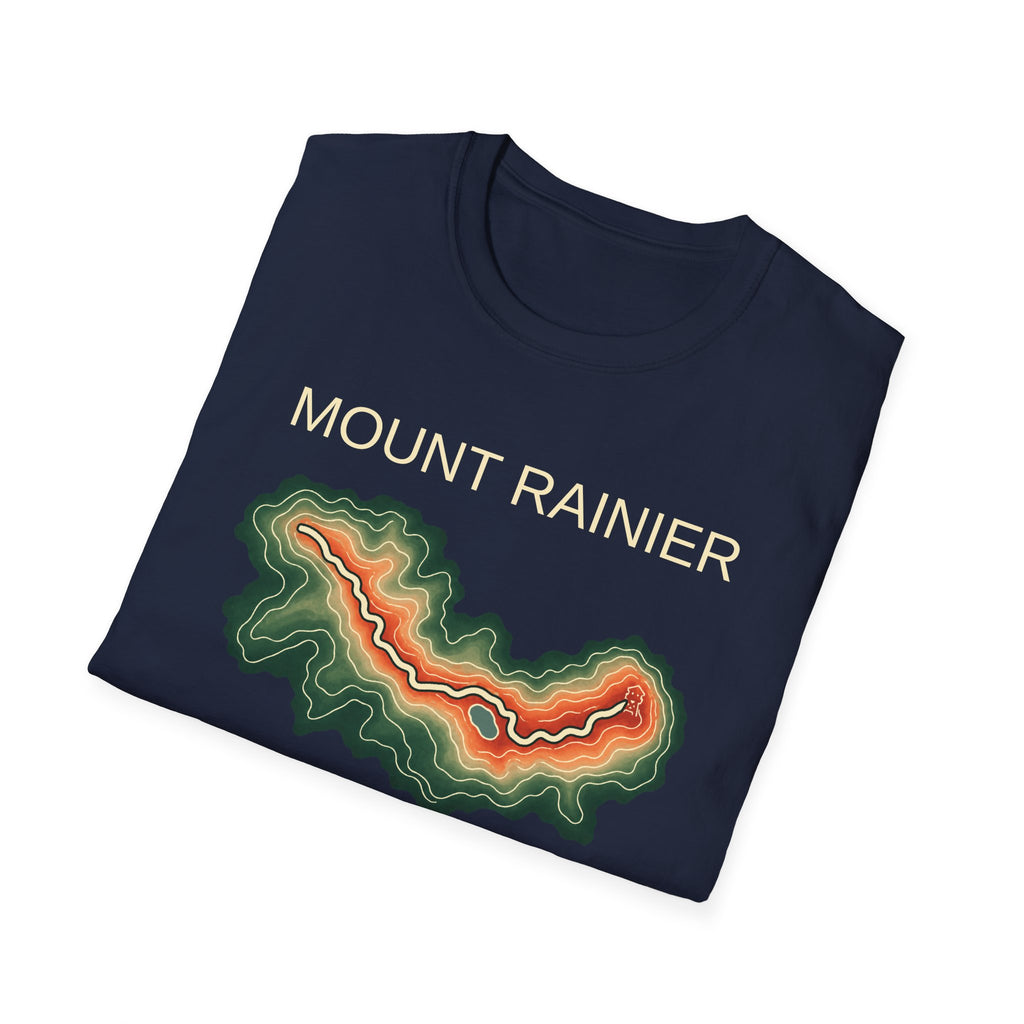 Mount Fremont Lookout Hiking T-Shirt | Mount Rainier