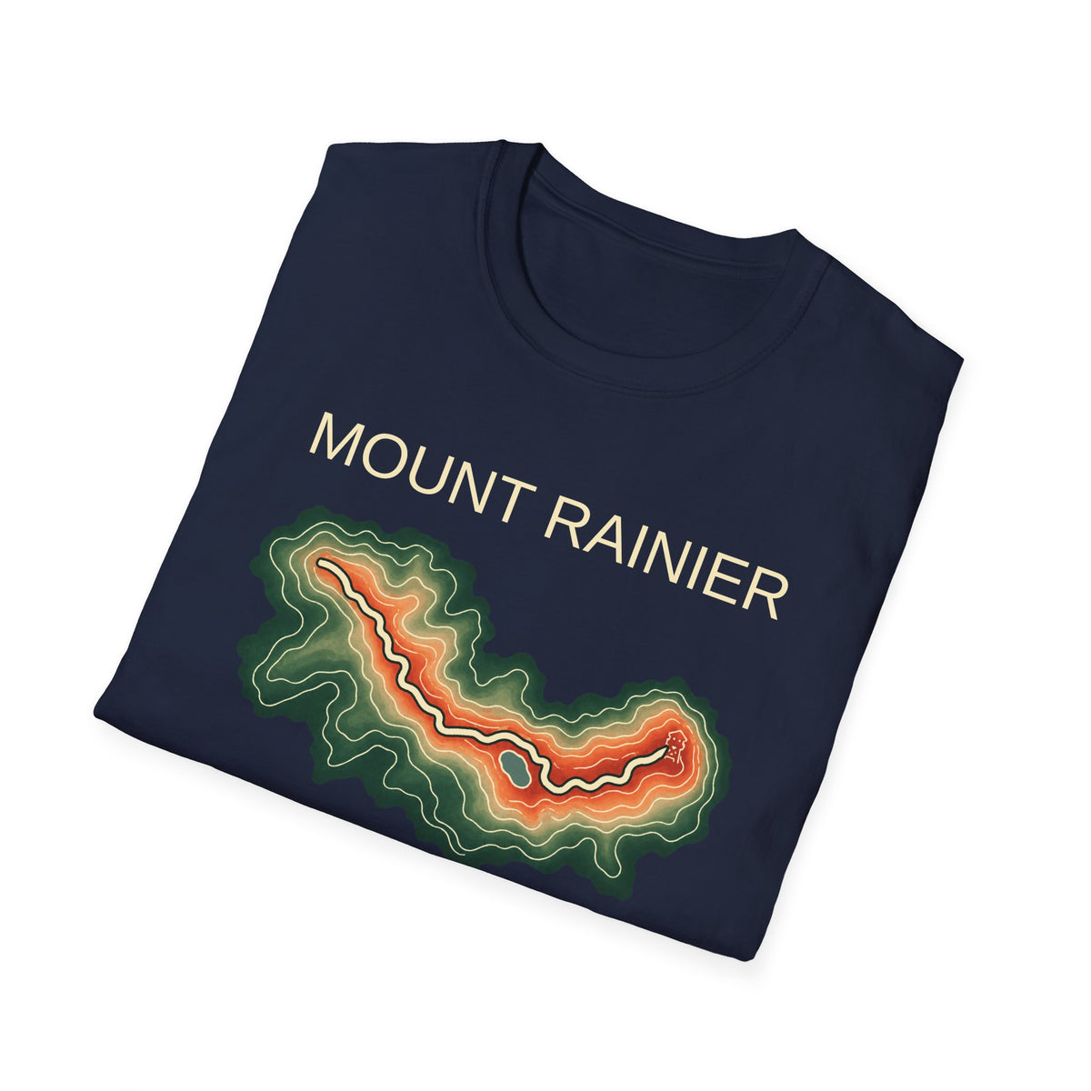 Mount Fremont Lookout Hiking T-Shirt | Mount Rainier