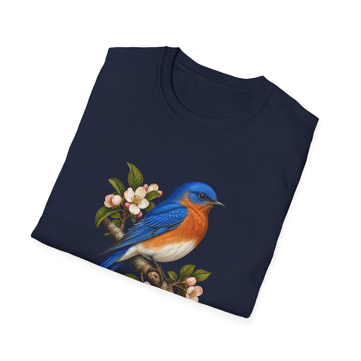 Eastern Bluebird Birdwatching T-Shirt