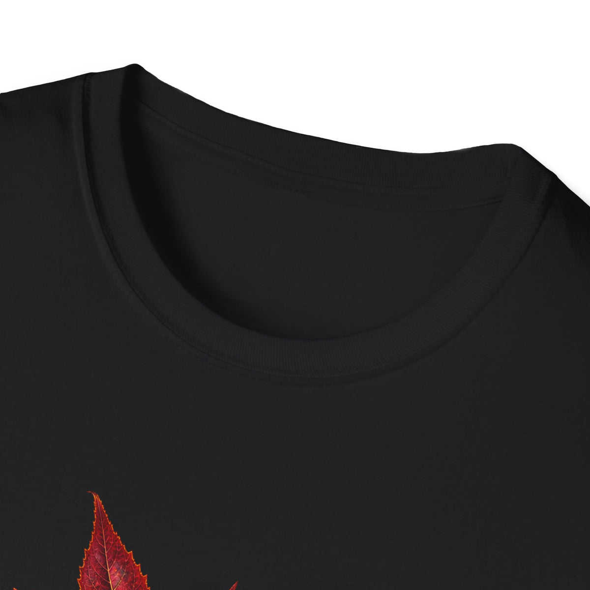 Sweetgum Autumn Botanical Study T-Shirt