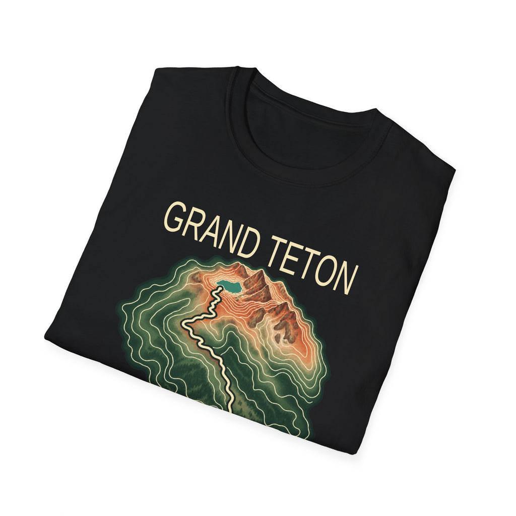 Delta Lake Hiking T-Shirt | Grand Teton