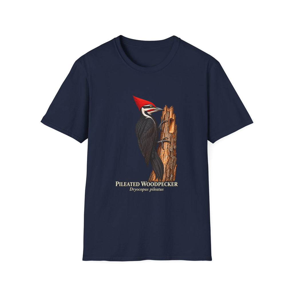 Pileated Woodpecker Birdwatching T-Shirt