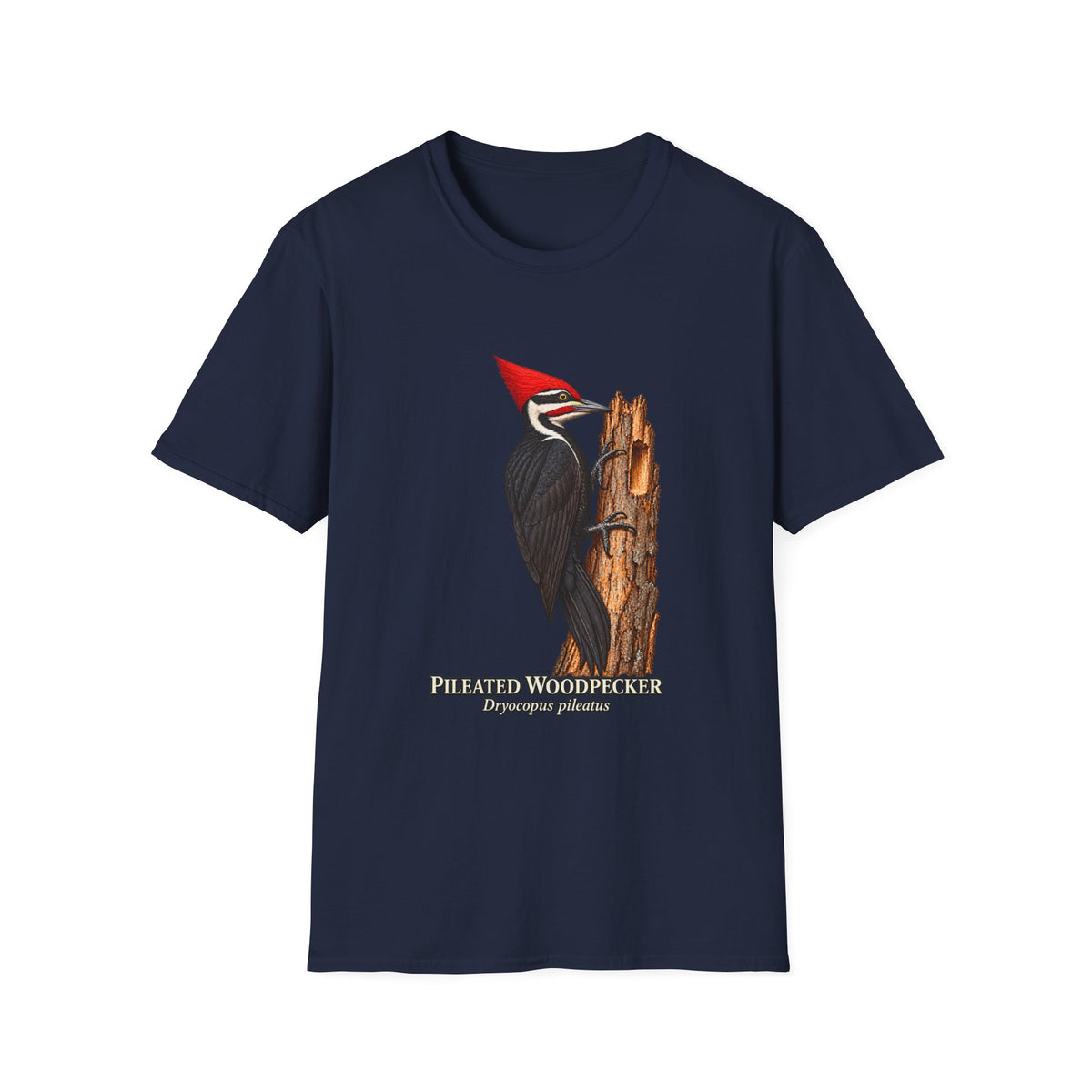Pileated Woodpecker Birdwatching T-Shirt