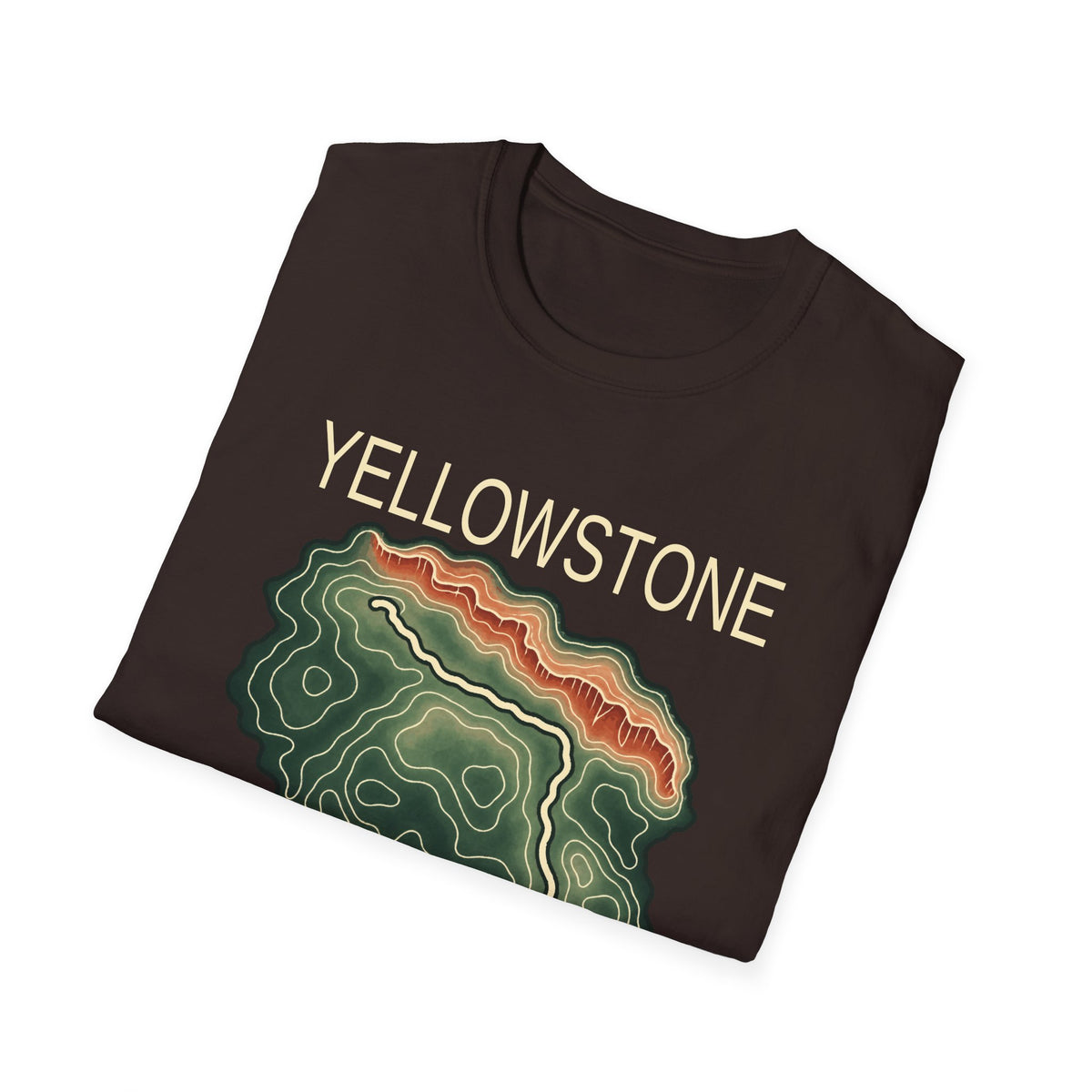 Fairy Falls Hiking T-Shirt | Yellowstone