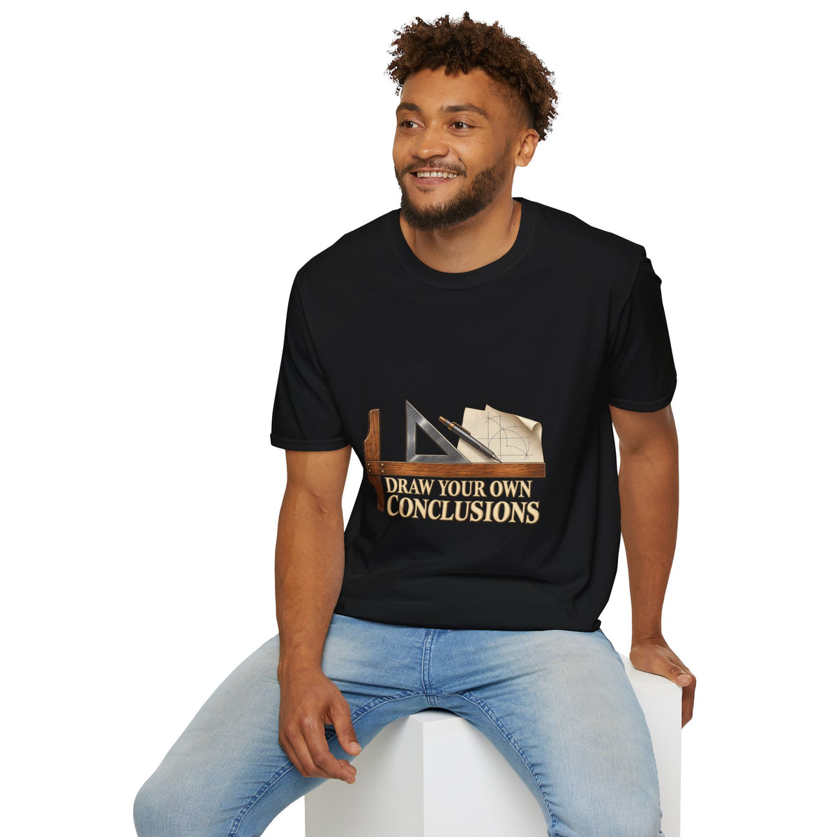 Draw Your Own Conclusions Drafting Tools T-Shirt