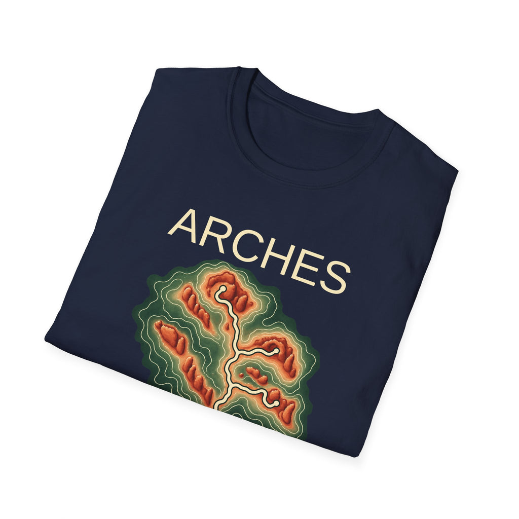 The Windows Hiking T-Shirt | Arches