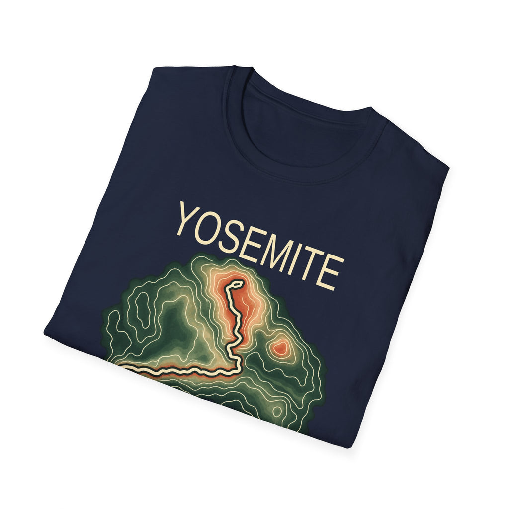 Half Dome Hiking T-Shirt | Yosemite National Park