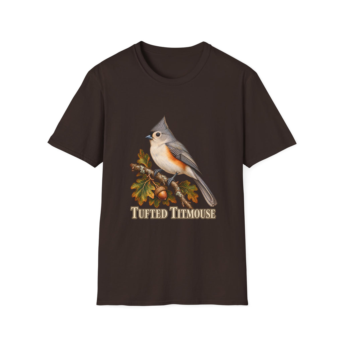 Tufted Titmouse Birdwatching T-Shirt