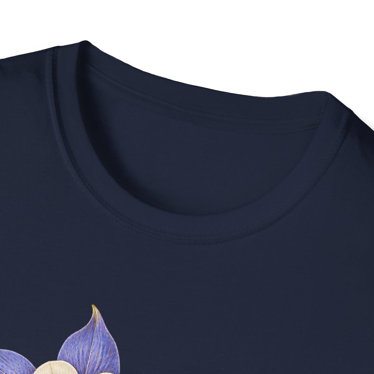Colorado Blue Columbine State Flower T-Shirt