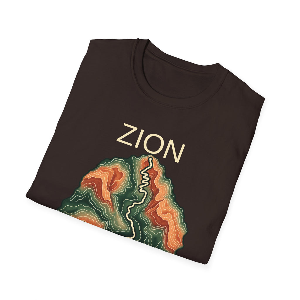 Angels Landing Hiking T-Shirt | Zion